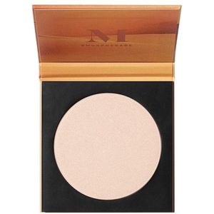 Morphe Make-up gezicht Highlighter Glow Show Radiant Pressed Highlighter Frosted Champagne