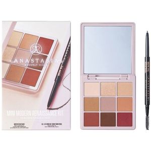 Anastasia Beverly Hills Ogen Eyebrow colour Mini Modern Renaissance Kit Medium Bruin 1 Stk. (€ 30,42 / 1 stuks)