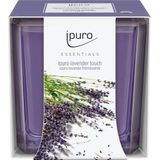Ipuro Geurkaars Lavander Touch 125gr. Lavendel