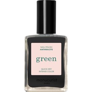 manucurist Paris Nagels Nagellak Groen Victoria Plum 15 ml (€ 930,00 / 1 l)