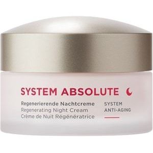 ANNEMARIE BÖRLIND Gezichtsverzorging SYSTEM ABSOLUTE Anti-Aging nachtcrème + Zachte Reinigingslotion 2 ml + Verstevigende Beauty Fluid 2 ml