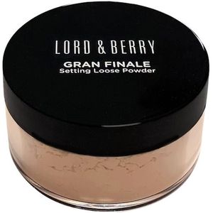 Lord & Berry Make-up Make-up gezicht Setting Loose Powder Nr.8302 Banana