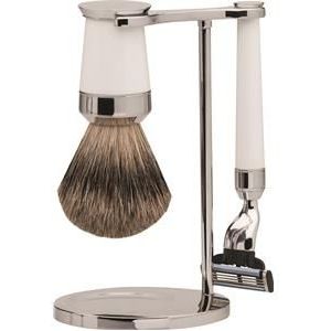 ERBE Shaving Shop Scheersets Premium Paris scheerset Mach3 Wit