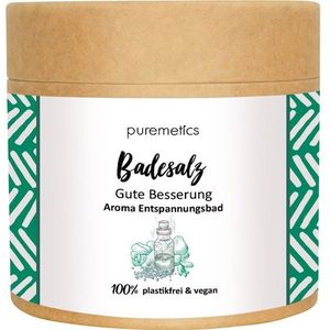 puremetics - Gute Besserung - Badzout - 400 g