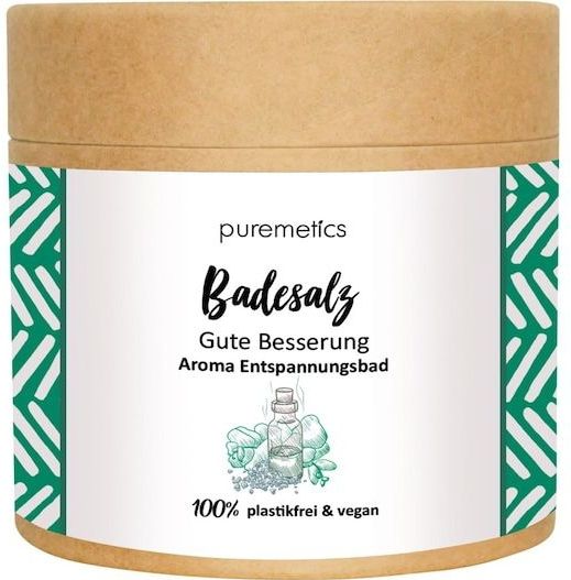 puremetics - Gute Besserung - Badzout - 400 g