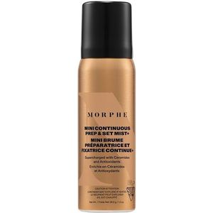 Morphe - Continous Prep & Set Mist+ - Fixing Spray - 36,8 ml