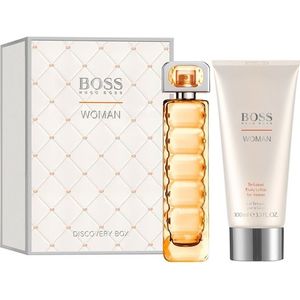 Hugo Boss BOSS damesgeuren BOSS Orange Woman Cadeauset Eau de Toilette 50 ml + Body Lotion 100 ml