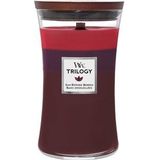 WoodWick Kamergeuren Geurkaarsen Sun-Ripened Berries Large Jar