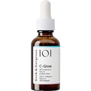 Geek & Gorgeous Collecties 101 Actieve stoffen C-Glow Serum 30 ml (€ 387,00 / 1 l)