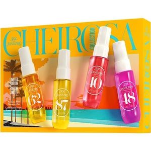 Sol de Janeiro Vrouwengeuren Cheirosa 62 Beperkte editieParfumvernevelaar Ontdekset 1 Cheirosa 62™ Perfume Mist 30 ml + Cheirosa 87 Rio Radiance™ Perfume Mist 30 ml + Cheirosa 40 Bom Dia Bright™ Perfume Mist 30 ml + Cheirosa 48 Perfume Mist 30 ml 30 ml (€ 1.301,00 / 1 l)