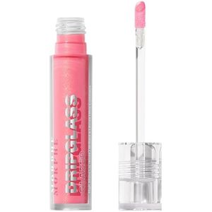 Morphe Lippen Make-up Lip Gloss Dripglass Glazed Pink Mirror 3,8 ml ()