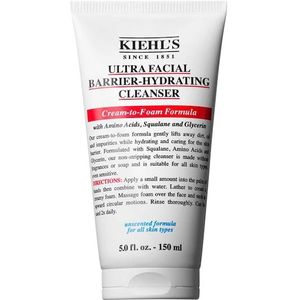 Kiehl's - Ultra Facial Barrier-Hydrating Cleanser - Gezichtsreiniger - Zonder Parfum
