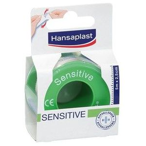 Hansaplast Health Plaster hechtpleister sensitive 5 m x 2 cm 1 Stk.