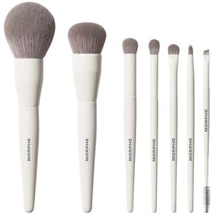 Morphe - Best of Blends - Make-up Kwasten Set - 8 Stuks - Gezichts- en Oogkwasten
