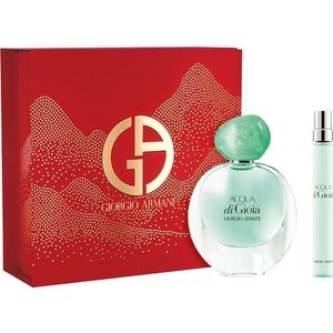 Armani Vrouwengeuren di Gioia Geschenkset Eau de Parfum Spray 30 ml + Travel Spray 10 ml