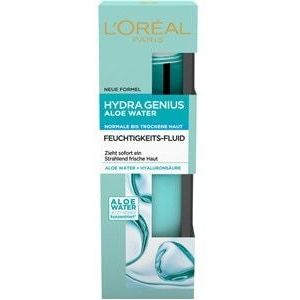 L’Oréal Paris Gezichtsverzorging Vochtinbrenger Aloëwater hydraterende vloeistof Normale huid & droge huid