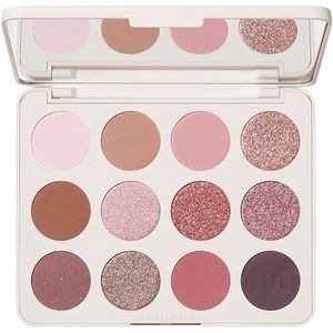 Morphe - ChromaPlus 12-Pan Eyeshadow Palette - Rose Frequency - Oogschaduw - 15 g