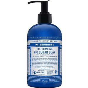Dr. Bronner's Verzorging Vloeibare zeep Peppermint Bio Sugar Soap 355 ml (€ 54,23 / 1 l)