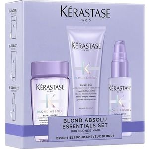 Kérastase Blond Absolu Discovery Set - Reisformaten voor Blond Haar