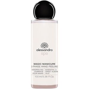 Alessandro Verzorging Handverzorging Spa Magic Manicure 2-Fasen Hand Scrub 100 ml (€ 187,50 / 1 l)