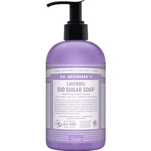 Dr. Bronner's Verzorging Vloeibare zeep Lavender Bio Sugar Soap 355 ml (€ 39,30 / 1 l)