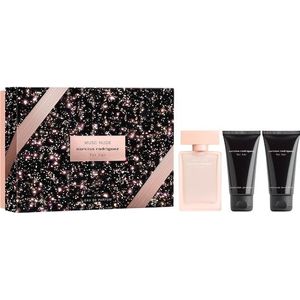 Narciso Rodriguez Vrouwengeuren for her Musc NudeGeschenkset Eau de Parfum Spray 50 ml + Douchegel 50 ml + Body Lotion 50 ml