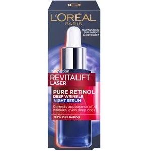 L’Oréal Paris Gezichtsverzorging Serums Nachtserum tegen rimpels met pure retinol