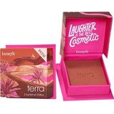 Benefit Make-up gezicht Rouge Terracotta met gouden glansTerra Rouge Mini