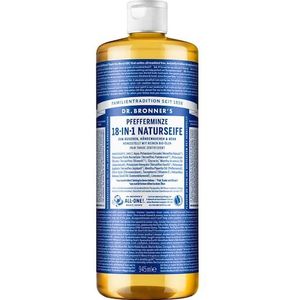 Dr. Bronner's Verzorging Vloeibare zeep Peppermint 18-in-1 Natural Soap 945 ml (€ 33,97 / 1 l)