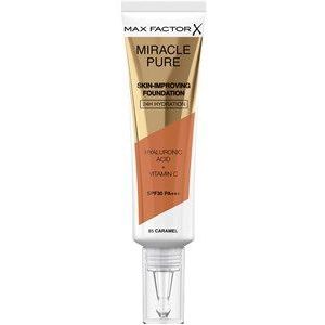 Max Factor Make-Up Gezicht Miracle Pure Foundation 085 Caramel