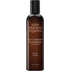 John Masters Organics Haarverzorging Shampoo 2-in-1 Shampoo & Conditioner