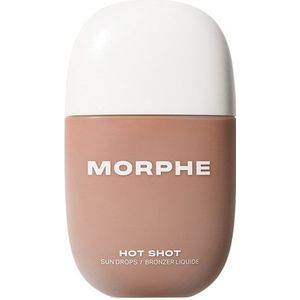 Morphe Make-up gezicht Blush & Bronzer Hot Shot Bronze Drops BRONZE BOMBSHELL - Light Neutral Bronze