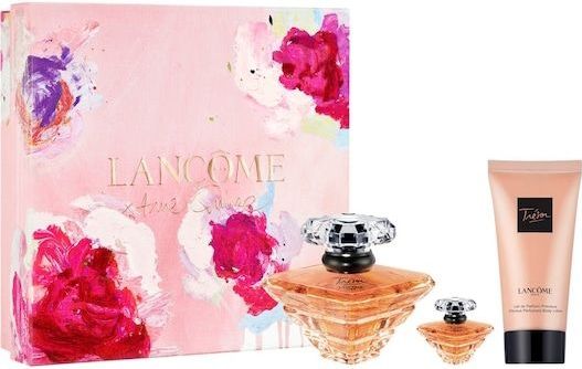 Lancôme Trésor Geschenkset Eau de Parfum 30 ml + Travel Spray 7.5 ml + Body Lotion 50 ml