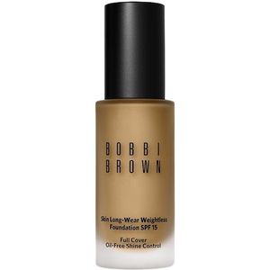 Bobbi Brown Makeup Foundation Skin Long-Wear Weightless Foundation SPF 15 No. W-068 / Golden Honey