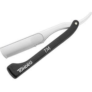 Tondeo Kapperaccessoires Cut-throat razor TM + 10 mesjes