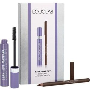 Douglas Collection Douglas Make-up Ogen Lash Love Set Lash Love Mascara Black 8 ml + Intense Kohl Pencil No. 4 Hazelnut Lover 1,14 g