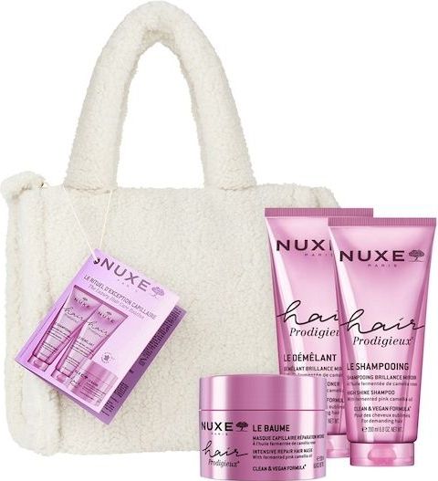 NUXE - Hair Prodigieux - Geschenkset - 3-delig - 200 ml - Haarverzorging