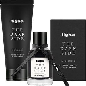Tigha Unisex fragrances The Dark Side Cadeauset Eau de Parfum Spray 50 ml + Black Shower Gel 200 ml