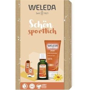 Weleda Lichaamsverzorging Douche verzorging Cadeauset Sport Verse Kick Douchegel Sport Arnica 200 ml + Arnica Massageolie 50 ml