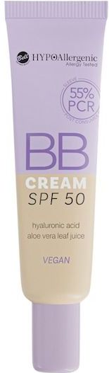 HYPOAllergenic Make-up-gezicht BB-CC-cremesBB Crème SPF 50 02 Natuurlijk 30 g (€ 250,00 / 1 kg)