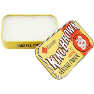 King-Brown Mannenverzorging HairstylingOriginele pommade 71 g (€ 206,06 / 1 kg)