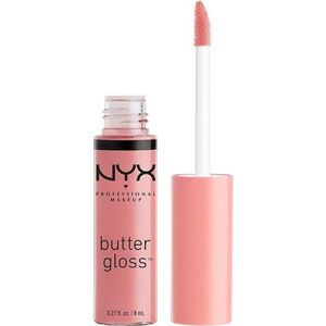 NYX Professional Makeup Make-up lippen Lipgloss Butter Lip Gloss Spiked Toffee