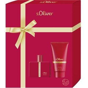 s.Oliver Vrouwengeuren Selection Intense Women Cadeauset Eau de Parfum Spray 30 ml + Shower Gel 75 ml