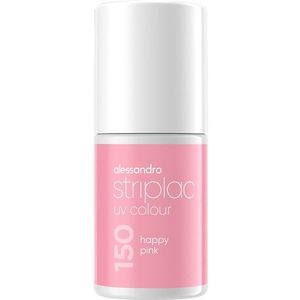 Alessandro Nagels Striplac UV Colour UV Nagellack 150 Happy Pink 6,5 ml ()