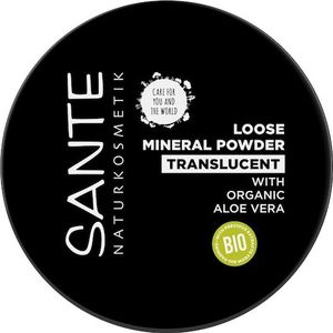Sante - Deco - Mineral Powder Loose - Transparant - Met Biologische Aloë Vera