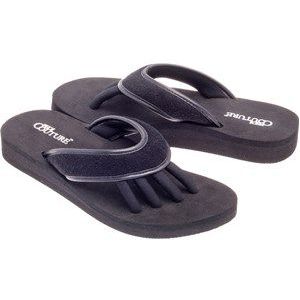 Pedi Couture Voetverzorging Pediküre Sandalen Spa Black Terry Maat S - 35/36 - 1 paar