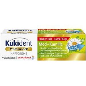 Kukident Tandverzorging Prosthetic care Kleefcrème Med+Kamille