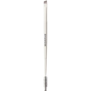 Morphe - M401 - Oogborstel - Dual-Ended Angled Brow Brush & Spoolie - 1 Stk.