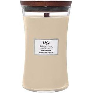 WoodWick Kamergeuren Geurkaarsen Vanilla Bean Ellipse Jar