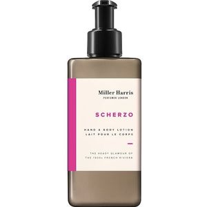 Miller-Harris Unisex-geuren ScherzoHand- & Lichaamslotion 300 ml (€ 85,57 / 1 l)